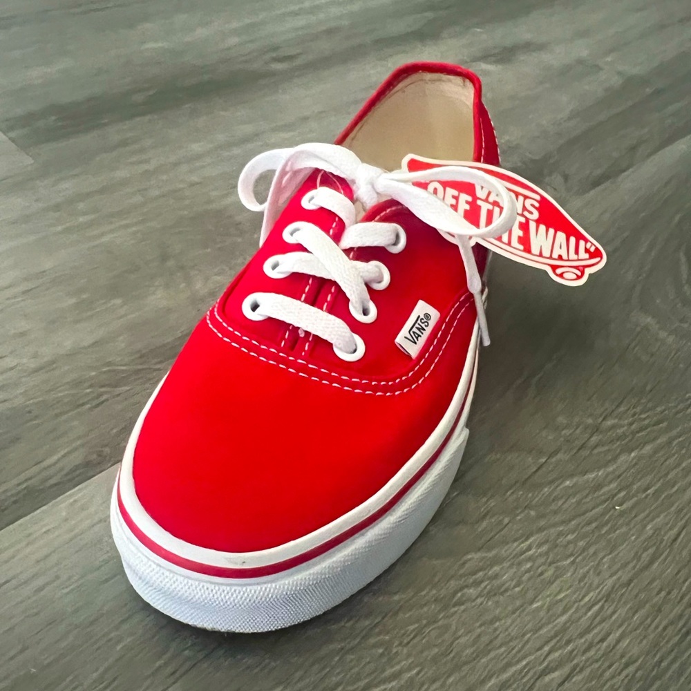 Vans - Red / Size: Men’s 4 Women’s 5.5